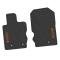 FlexTread 21-24 Ford Bronco 2Dr & 4 Dr Floor Mats (2pc) w/ Squatch Logo NGTT48060