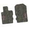 FlexTread 21-24 Ford Bronco 2Dr & 4 Dr Floor Mats (2pc) w/ Running Wild Logo NGTT48059