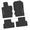 FlexTread 21-24 Ford Bronco 2Dr Floor Mats (4pc) w/ Squatch & Mountain Logo NGTT49065