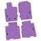FlexTread 21-24 Ford Bronco 4Dr Floor Mats (4pc) w/ Offroad Logo NGTT50062