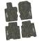 FlexTread 21-24 Ford Bronco 4Dr Floor Mats (4pc) w/ Squatch & Mountain Logo NGTT50065