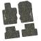 FlexTread 21-24 Ford Bronco 2Dr Floor Mats (4pc) w/ Offroad Logo NGTT49062