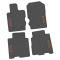 FlexTread 21-24 Ford Bronco 4Dr Floor Mats (4pc) w/ Squatch Logo NGTT50060