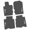 FlexTread 21-24 Ford Bronco 4Dr Floor Mats (4pc) w/ GOAT Logo NGTT50058