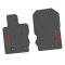 FlexTread 21-24 Ford Bronco 2Dr & 4 Dr Floor Mats (2pc) w/ GOAT Logo NGTT48058
