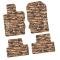 FlexTread 21-24 Ford Bronco 2Dr Floor Mats (4pc) w/ Running Wild Logo NGTT49059