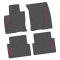 FlexTread 21-24 Ford Bronco Sport Floor Mats (4pc) w/ GOAT & Mountain Logo NGTT52063