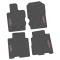 FlexTread 21-24 Ford Bronco 4Dr Floor Mats (4pc) w/ GOAT & Mountain Logo NGTT50063