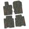 FlexTread 21-24 Ford Bronco 4Dr Floor Mats (4pc) w/ Offroad Logo NGTT50062