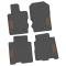 FlexTread 21-24 Ford Bronco 4Dr Floor Mats (4pc) w/ Running Wild Logo NGTT50059
