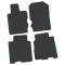 FlexTread 21-24 Ford Bronco 4Dr Floor Mats (4pc) w/ Running Wild Logo NGTT50059