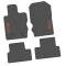 FlexTread 21-24 Ford Bronco 2Dr Floor Mats (4pc) w/ GOAT Logo NGTT49058