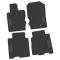 FlexTread 21-24 Ford Bronco 4Dr Floor Mats (4pc) w/ Running Wild Logo NGTT50059