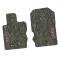 FlexTread 21-24 Ford Bronco 2Dr & 4 Dr Floor Mats (2pc) w/ Offroad Logo NGTT48062