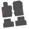 FlexTread 21-24 Ford Bronco 2Dr Floor Mats (4pc) w/ Squatch & Mountain Logo NGTT49065