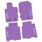 FlexTread 21-24 Ford Bronco 4Dr Floor Mats (4pc) w/ Squatch Logo NGTT50060