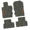 FlexTread 21-24 Ford Bronco 2Dr Floor Mats (4pc) w/ Squatch & Mountain Logo NGTT49065