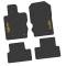 FlexTread 21-24 Ford Bronco 2Dr Floor Mats (4pc) w/ GOAT & Mountain Logo NGTT49063