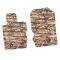 FlexTread 21-24 Ford Bronco 2Dr & 4 Dr Floor Mats (2pc) w/ Squatch & Mountain Logo NGTT48065