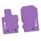 FlexTread 21-24 Ford Bronco 2Dr & 4 Dr Floor Mats (2pc) w/ GOAT Logo NGTT48058