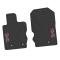 FlexTread 21-24 Ford Bronco 2Dr & 4 Dr Floor Mats (2pc) w/ Running Wild Logo NGTT48059