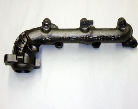 Ford Exhaust Manifold, 3.0L, Remanufactured, 1990-1994