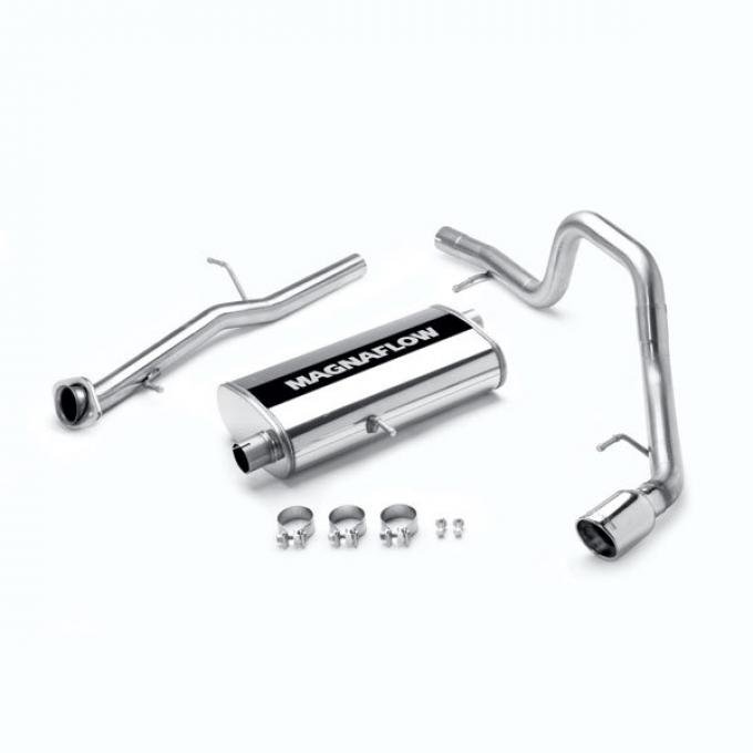 Ford Explorer Sport Trac Performance Exhaust System, Magnaflow, 2007-2009