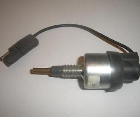 Ford Carburetor Idle Stop Solenoid, 1969-1977