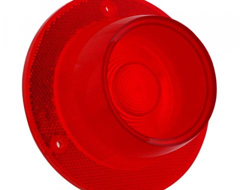 Dennis Carpenter Taillight Lens - 1962 Ford Car C2DZ-13450-A