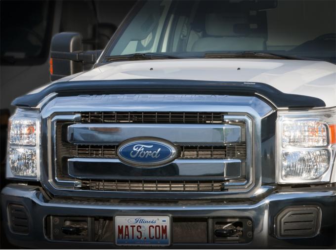 WeatherTech 50122 - Dark Smoke Stone And Bug Deflector