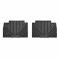WeatherTech W185 - Black All Weather Floor Mats