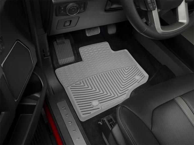 WeatherTech W345GR - Gray All Weather Floor Mats