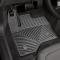 WeatherTech W237 - Black All Weather Floor Mats