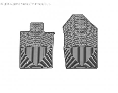 WeatherTech W97GR - Gray All Weather Floor Mats