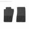 WeatherTech W11 - Black All Weather Floor Mats