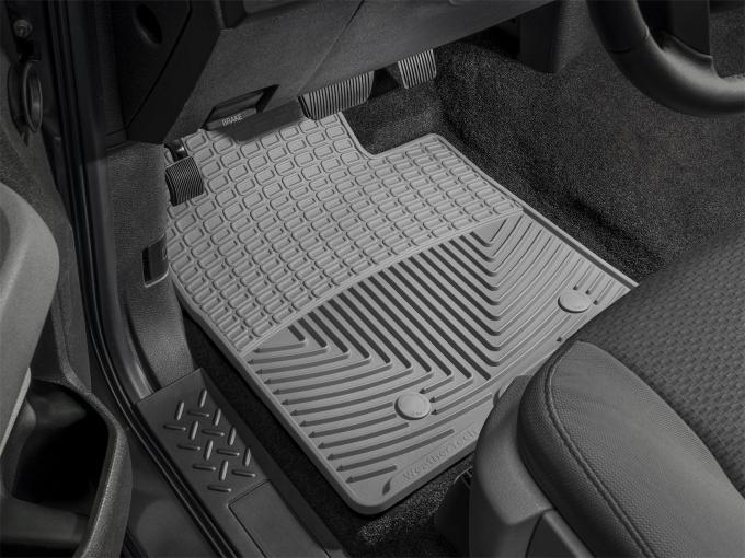 WeatherTech W98GR - Gray All Weather Floor Mats