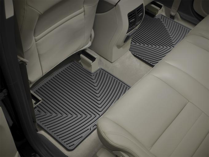 WeatherTech W284 - Black All Weather Floor Mats