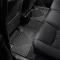 WeatherTech W136 - Black All Weather Floor Mats