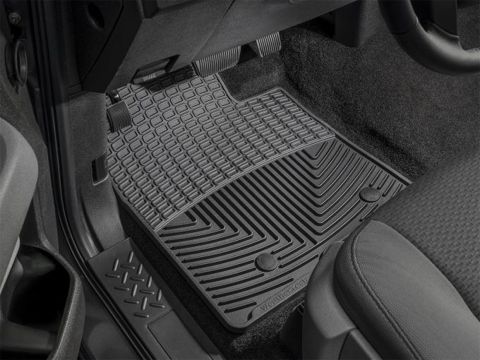 WeatherTech W97 - Black All Weather Floor Mats