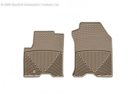 WeatherTech W98TN - Tan All Weather Floor Mats