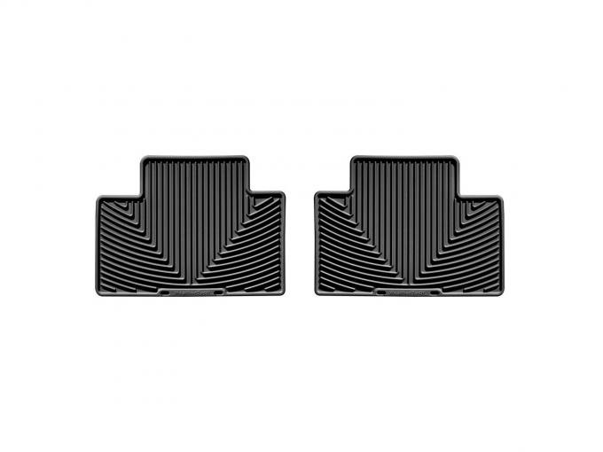 WeatherTech W136 - Black All Weather Floor Mats