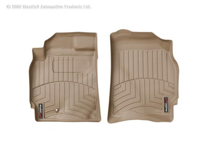 WeatherTech 450181 - Tan FloorLiner(TM) DigitalFit