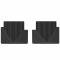 WeatherTech W284 - Black All Weather Floor Mats