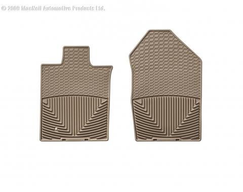 WeatherTech W97TN - Tan All Weather Floor Mats