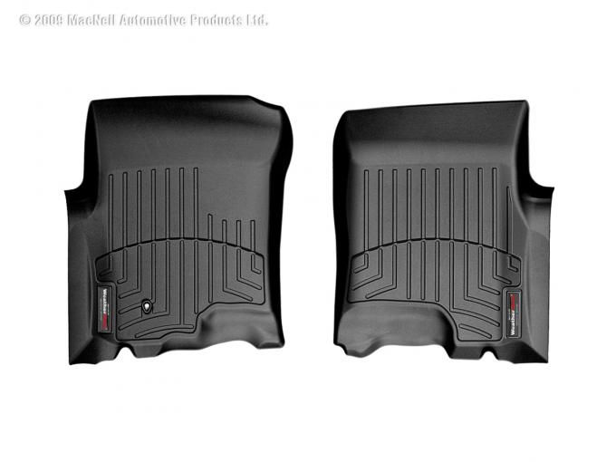 WeatherTech 440821 - Black FloorLiner(TM) DigitalFit