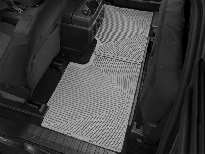 WeatherTech W358GR - Gray All Weather Floor Mats