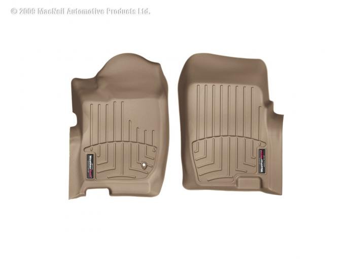 WeatherTech 450431 - Tan FloorLiner(TM) DigitalFit