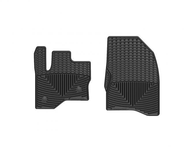 WeatherTech W237 - Black All Weather Floor Mats