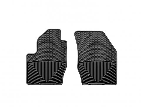 WeatherTech W43 - Black All Weather Floor Mats