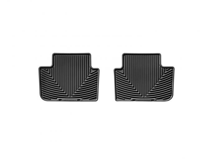 WeatherTech W146 - Black All Weather Floor Mats